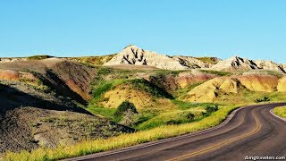 Badlands National Park South Dakota [upl. by Adivad]