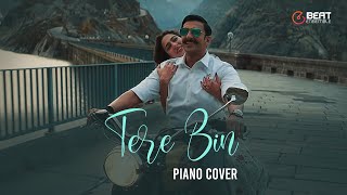 Tere Bin  Piano Instrumental Cover  Simmba  Ranveer Singh  Sara Ali Khan  Rahat Fateh Ali Khan [upl. by Nevaed]