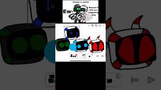 Boo meme gone wrong💀cyberclan cozmorobot emorobot I kinda stole Quith5c’s vid \ [upl. by Colley]