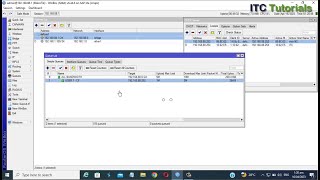 Bandwidth Management Using Simple Queue in Mikrotik Router  ITC Tutorial [upl. by Imotih]