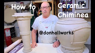 How to Ceramic Chiminea Part 1 [upl. by Aleta]