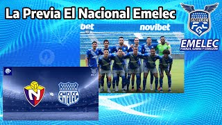 La previa El nacional vs Emelec [upl. by Nicolau]