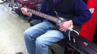 Left handed Ibanez GIO sound test [upl. by Bala]