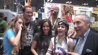 Troma Entertainment  New York Comic Con 12Oct2012 [upl. by Buckels]