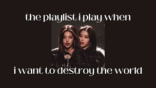 girlboss kpoppop playlist but its actually girlboss [upl. by Alegnasor]