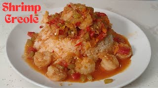 Easy Shrimp Creole shrimp [upl. by Oralla228]