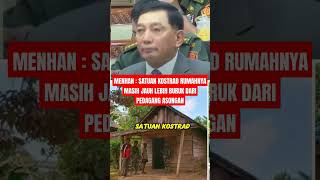 RUMAH ANGGOTA TNI LEBIH BURUK DARI PEDAGANG ASONGAN😭🥺 tniindonesia news tnirakyat tnicintarakyat [upl. by Llednor57]