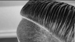 Classic Comb Over  Hard Part  Taper  Simple To Follow Steps Haircut Tutorial HD [upl. by Eugeniusz]