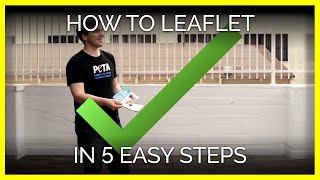 How to Leaflet in 5 Easy Steps [upl. by Ellesij]