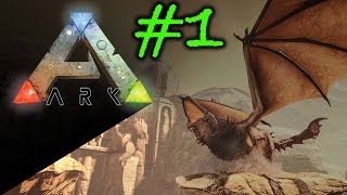 ARK SCORCHED EARTH GAMEPLAY  EP 1 [upl. by Grosvenor]