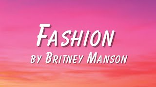 Fashion by Britney Manson  Tiktok Audios [upl. by Cammy]