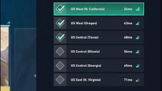 How to Fix Bad Ping and Packet Loss Valorant Console [upl. by Ita]