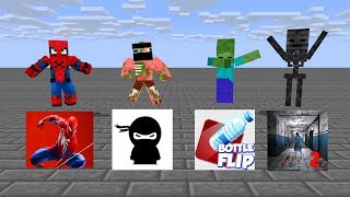 Monster School  SEASON 3  Minecraft Animation [upl. by Abigail]