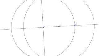 Constructing a 72 angle [upl. by Trudnak]