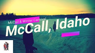 McCall Ice Sculptures amp Winter Carnival Festival Idaho 2019 [upl. by Atiuqrahs]