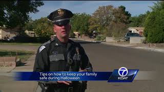 Tips to keep your family safe on Halloween [upl. by Otero]