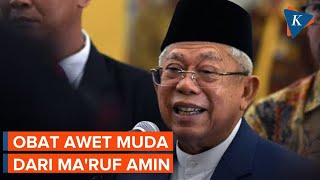 Katakata Hari Ini dari Maruf Amin Rahasia Awet Muda dan Panjang Umur [upl. by Peursem]