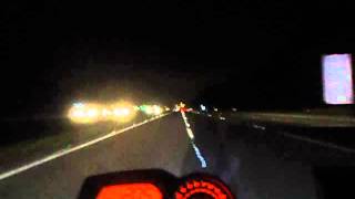 KLE621 XJ6 VIDEO ANTIGO CADELA NEGRA TOP SPEED NOTURNO 227 RECORDE DO YOU TUBE [upl. by Franni]