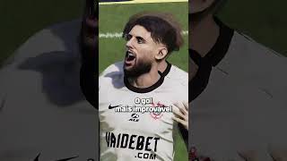 YURI ALBERTO faz GOLAÇO no FLAMENGO x CORINTHIANS pes2021 efootball2024 corinthians [upl. by Noj]