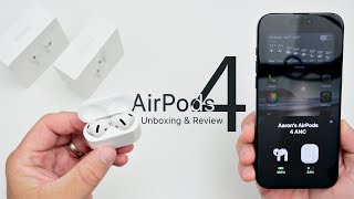 AirPods 4 with ANC Unboxing and Review [upl. by Wendy]