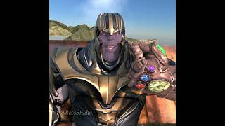 Camera Encounters Thanos with Infinity Gauntlet⚡shorts funny [upl. by Dawaj]