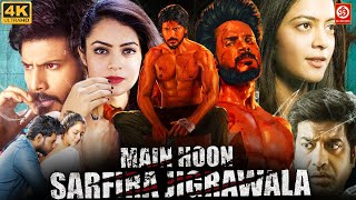 Sundeep Kishan amp Anya Singh New Released Hindi Dubbed Movie quotMain Hoon Sarfira Jigrawalaquot South Film [upl. by Panchito]