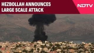 quotLive Hezbollah Launches 320 Rockets at Israel – Breaking Attack Footagequot [upl. by Carson]