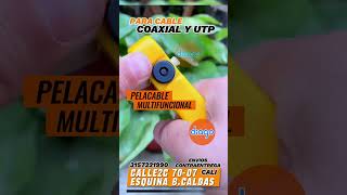 Pelacable Multifuncional Para Cable Coaxial Y Utp [upl. by Eiramesor204]