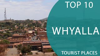 Top 10 Best Tourist Places to Visit in Whyalla South Australia  Australia  English [upl. by Ohl]