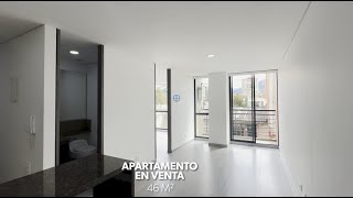 Cod 24781 Apartamento en LA CASTELLANA 46 M² VENTA [upl. by Halbert]