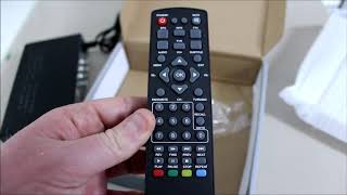 Honest Reviews 1080PDVBT2DigitalReceiverTVBOX [upl. by Gilroy]