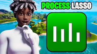 How to use Process Lasso For Fortnite Increase Performance [upl. by Aynwat717]