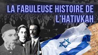 LHistoire Cachée de lHatikvah lespérance  Lhymne National Israélien [upl. by Atikat]