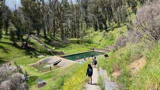 Yarrangobilly Caves amp Thermal Pool [upl. by Yenhpad54]