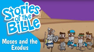 Moses and the Exodus  Stories of the Bible [upl. by Nonohcle]