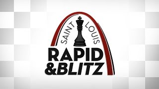 2017 Saint Louis Rapid amp Blitz Day 1 [upl. by Aratak651]