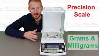 Precision scale  Grams and Milligrams [upl. by Tarfe]