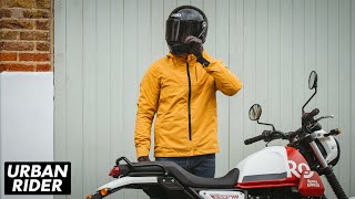 TUCANO URBANO New Step Waterproof Motorcycle Jacket [upl. by Geddes990]