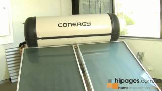 Conergy Australia Solar Hot Water Systems Home Improvement Pages [upl. by Jimmy]