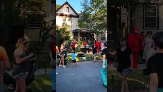 Ithaca 2024 Porchfeast Street Dance Festival and Live Music shorts [upl. by Bourne10]