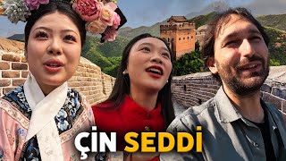 ÇİNde TÜRKÜM Deyince Olanlar ÇİN SEDDİNE GİTTİM🇨🇳 [upl. by Nolur]