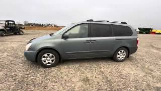 Lot 70 2008 Kia Sedona Van [upl. by Skippy]