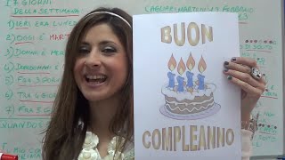 One World Italiano Lesson 5 in English  Elementary Level A1 [upl. by Hardy501]