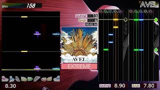 GITADORA  AVEL  EXTREME GITADORA FUZZUP [upl. by Collum]