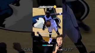 ¿SABÍAS ESTO🤔nba baloncesto nbaespaña [upl. by Yelhak]