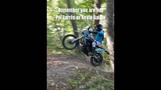 Remember You are not Pol Tarrés or Kevin Gallas yamaha tenereoffroad hardadv enduro t7 crash [upl. by Boelter104]