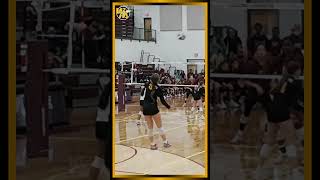 092624 Watkins JV at Licking Heights Set 2 Highlights highschoolvolleyball volleyball [upl. by Anigue]