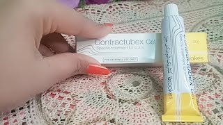 Contractubex Gel Honest review Uses and side effects Treatment of all type scars [upl. by Wyne628]