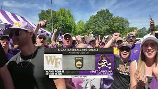 Wake Forest vs East Carolina 612024 [upl. by Gehlbach]