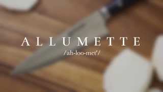 Quick Cuts How to Allumette Vegetables  Anolon [upl. by Werdma400]